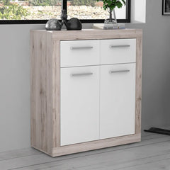 Baccio Sideboard Cabinet 83cm in Oak Sand, image 13
