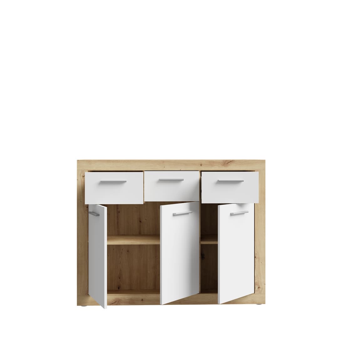 Baccio Sideboard Cabinet 118cm, image 5