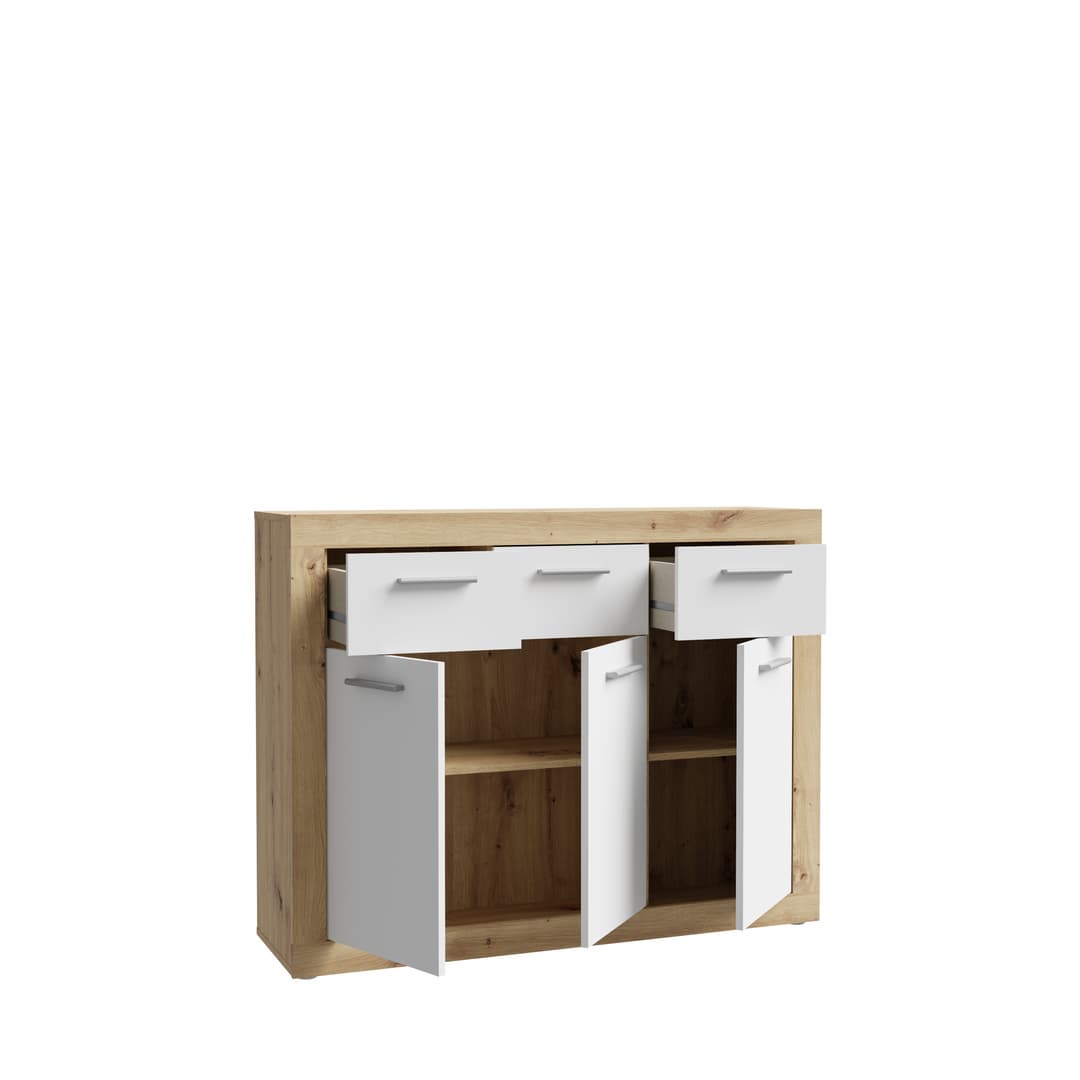 Baccio Sideboard Cabinet 118cm, image 3