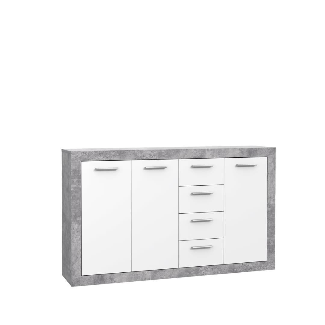 Baccio Sideboard Cabinet 152cm, image 8