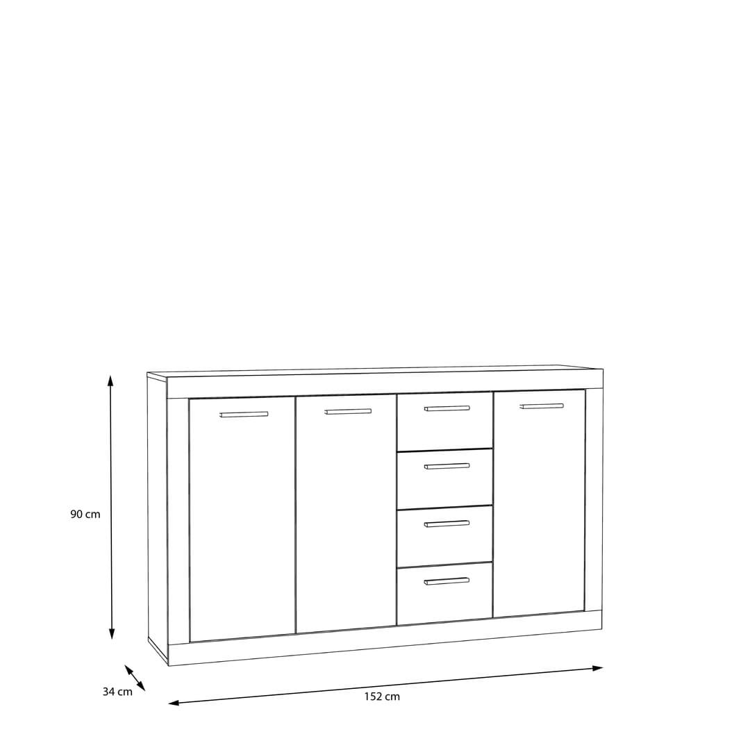 Baccio Sideboard Cabinet image