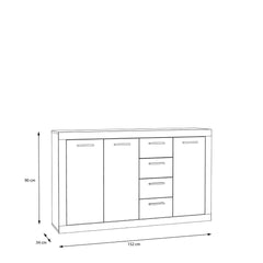 Baccio Sideboard Cabinet image