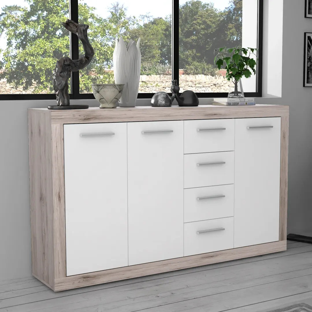 Baccio Sideboard Cabinet 152cm in Oak Sand, image 12