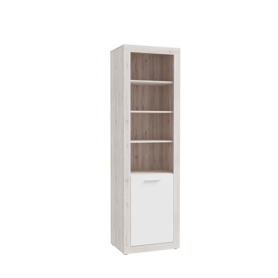 Baccio Tall Cabinet 58cm in Oak Sand