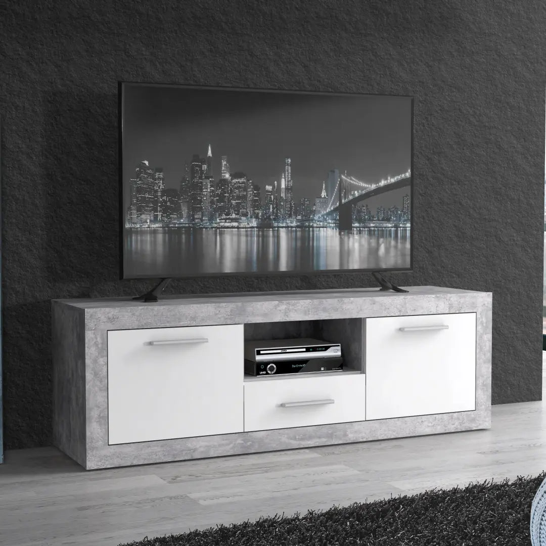 Baccio TV Cabinet 148cm in Grey, image 9
