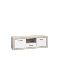 Baccio TV Cabinet 148cm in Oak Sand, image 13