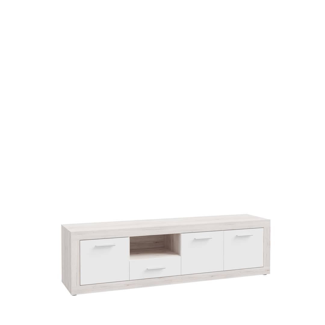 Baccio TV Cabinet 177cm in Oak Sand, image 2