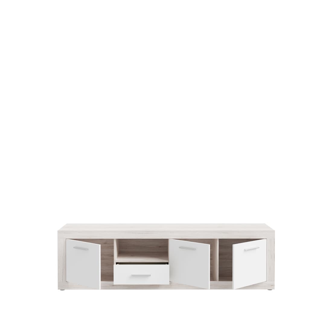 Baccio TV Cabinet 177cm in Oak Sand, image 5