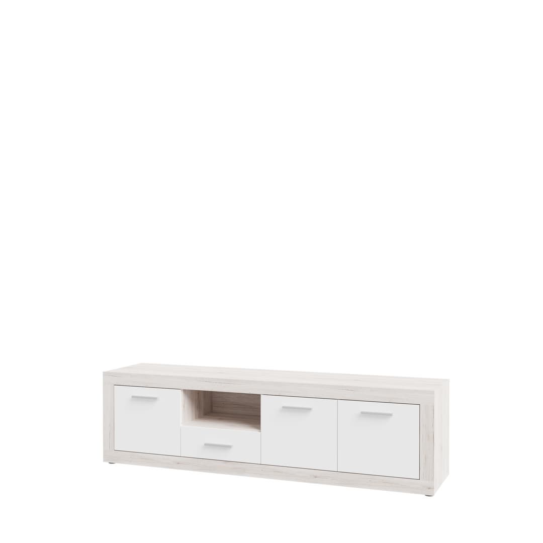 Baccio TV Cabinet 177cm in Oak Sand, image 6