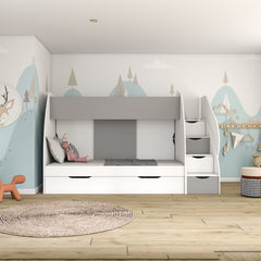 Cabin Bed Martin with Drawers