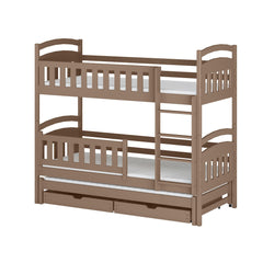 Blanka Bunk Bed with Trundle and Storage - product image 23