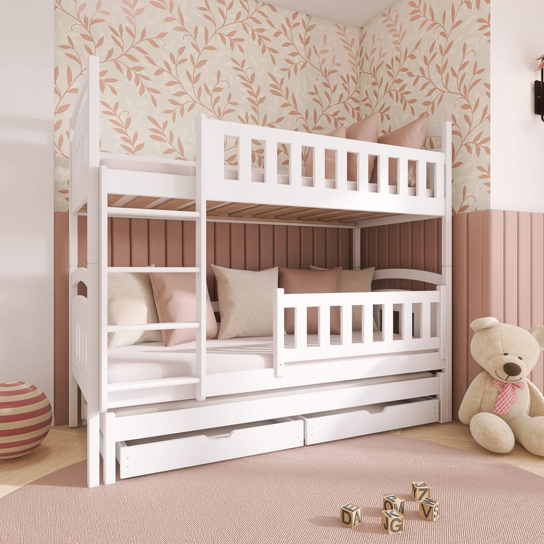 Blanka Bunk Bed with Trundle and Storage - product image 3