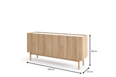 Boho Sideboard Cabinet 144cm - product image 3