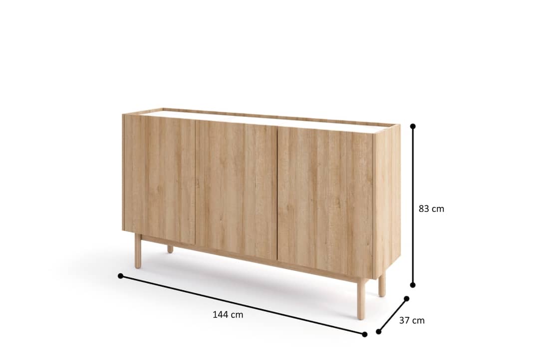 Boho Sideboard Cabinet 144cm - product image 3