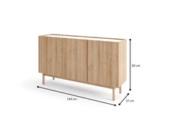 Boho Sideboard Cabinet 144cm - product image 3