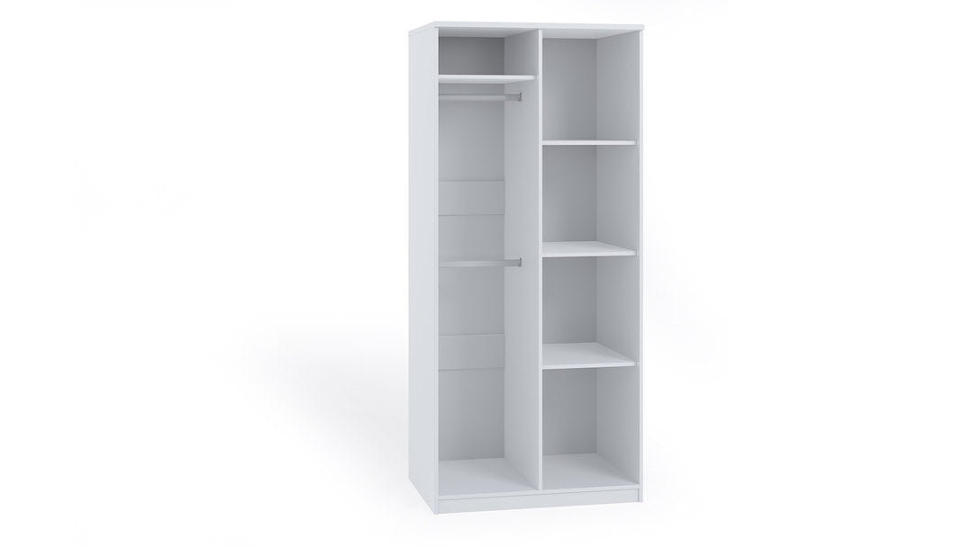Bono Hinged Door Wardrobe 90cm