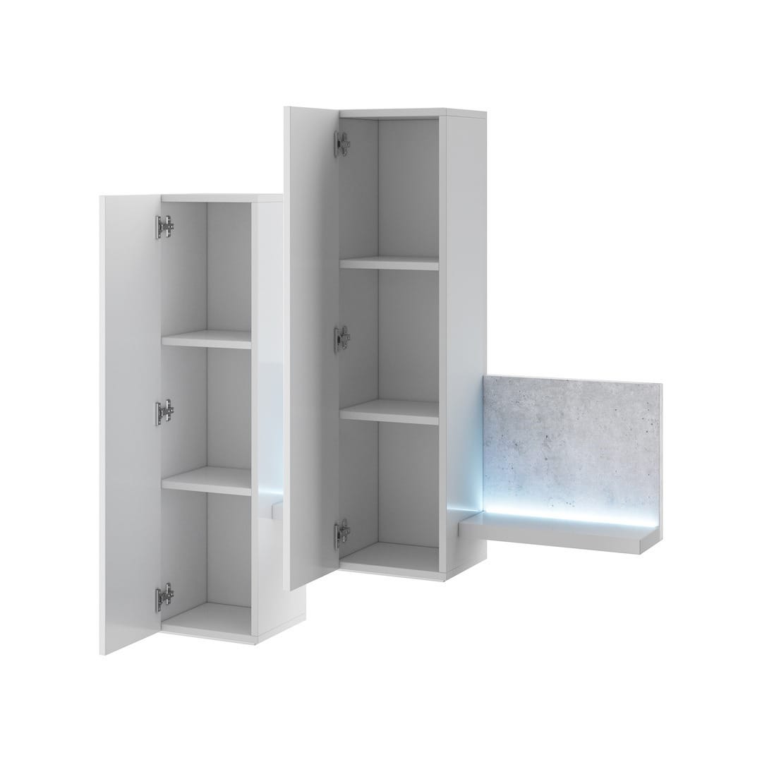 Bota 04 Wall Hung Cabinet 152cm