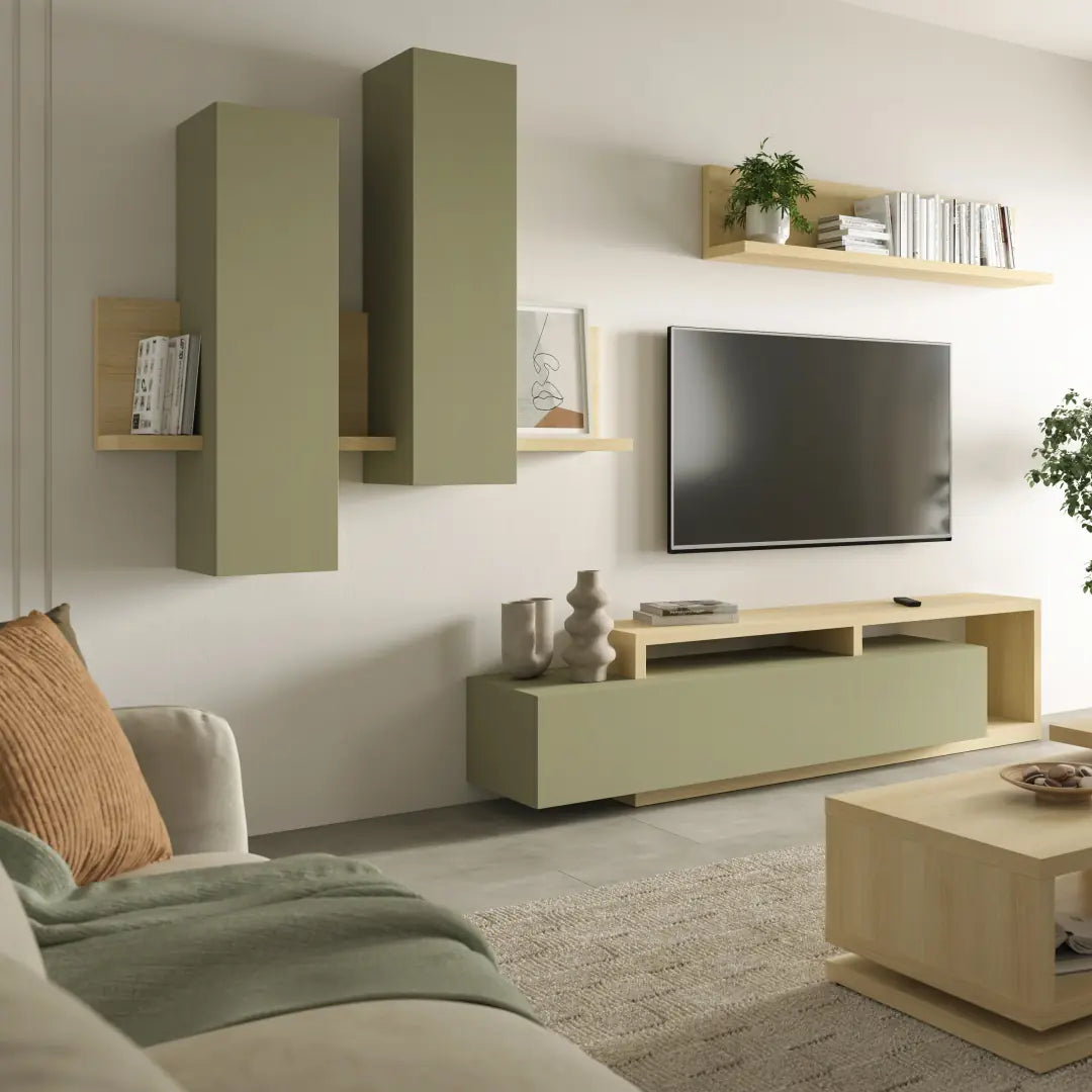Bota 04 Wall Hung Cabinet 152cm