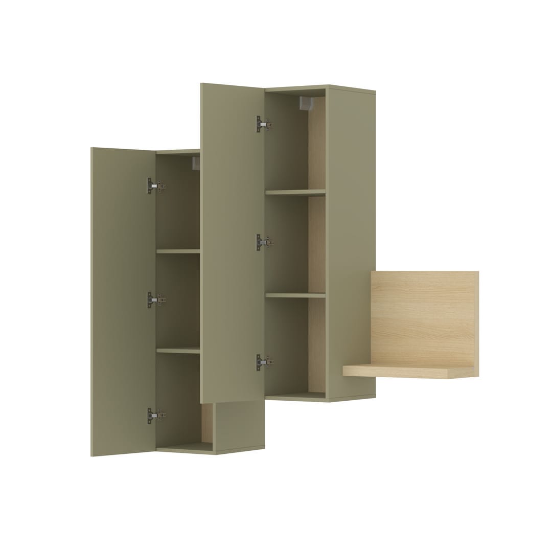 Bota 04 Wall Hung Cabinet 152cm