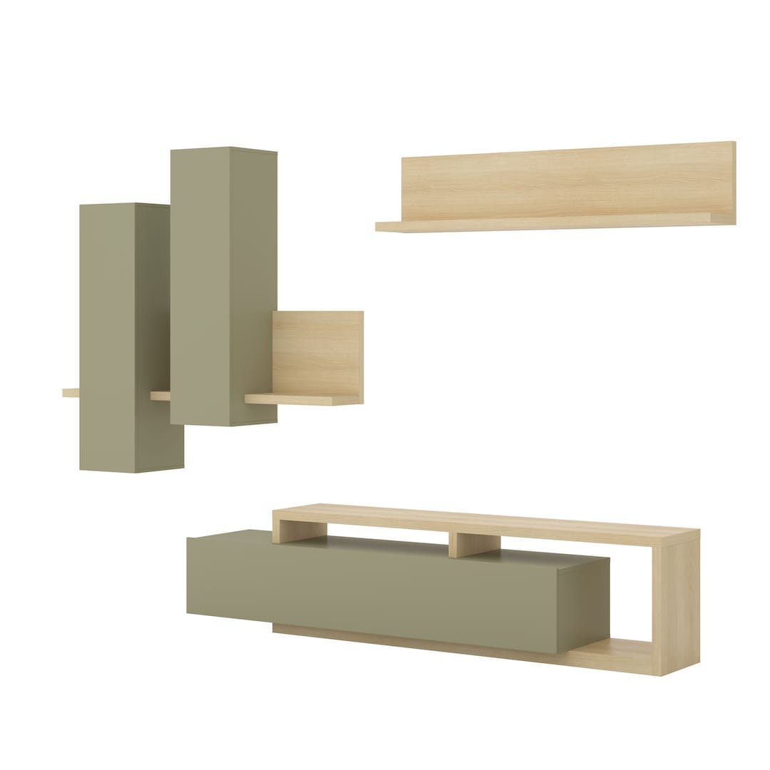 Bota Entertainment Unit For TVs Up To 75"