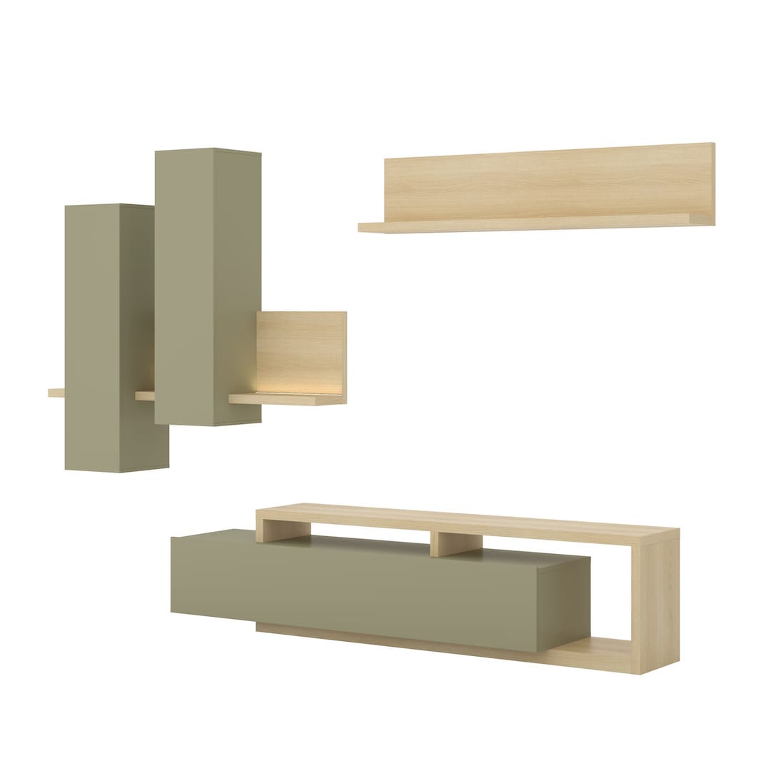 Bota Entertainment Unit For TVs Up To 75"