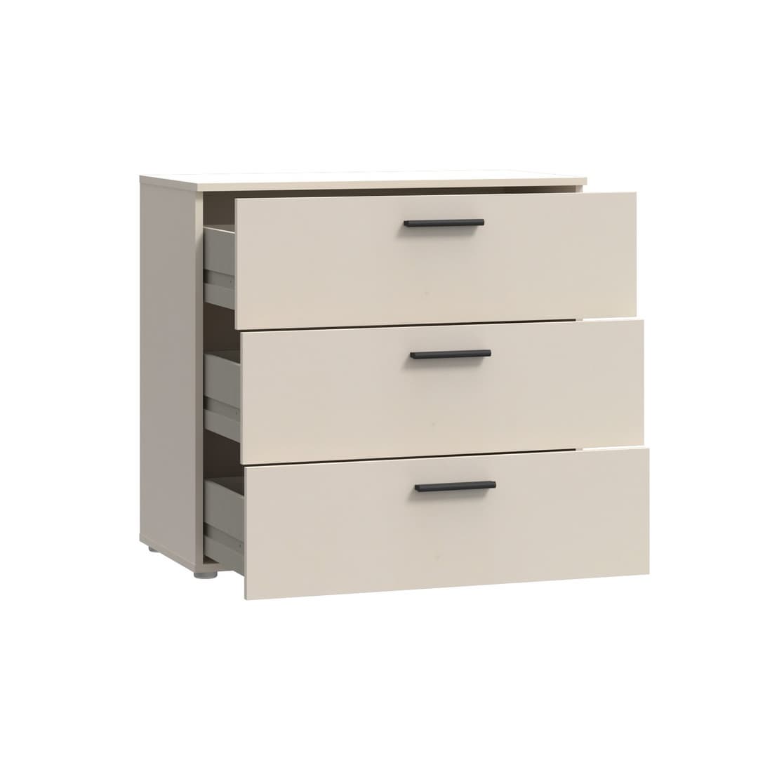 Ingalill Chest Of Drawers 80cm in Sand, image 3