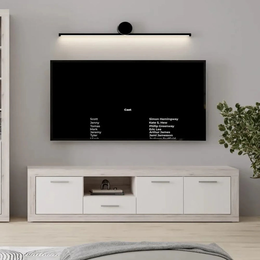 Baccio TV Cabinet 177cm in Oak Sand