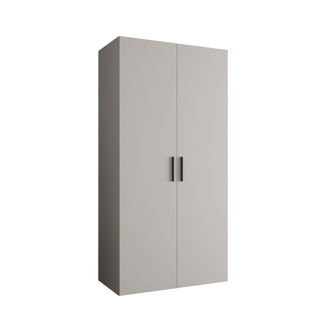 Bari I Hinged Door Wardrobe 100cm - product image 2