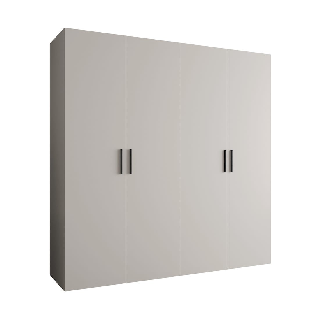 Bari I Hinged Door Wardrobe 200cm - product image 4