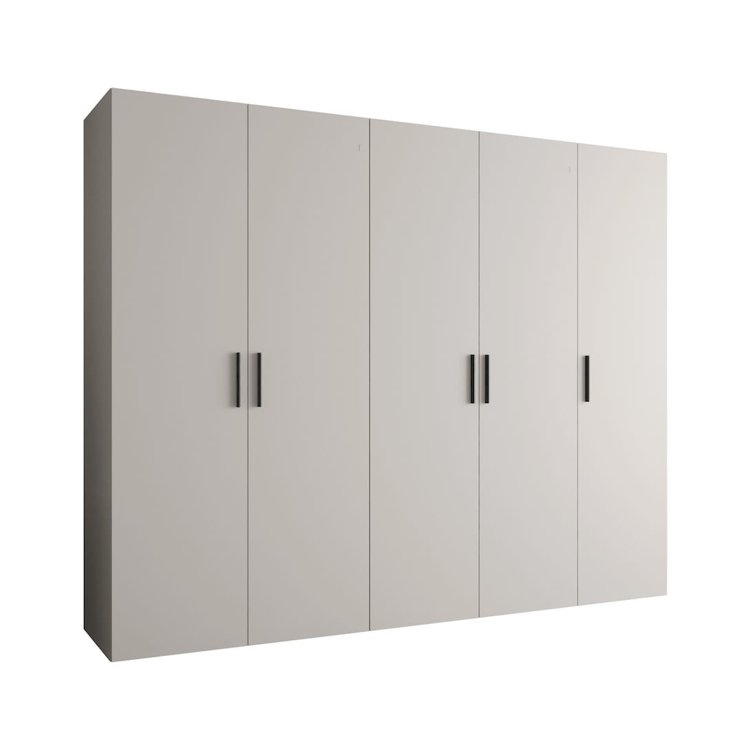 Bari I Hinged Door Wardrobe 250cm - product image 4