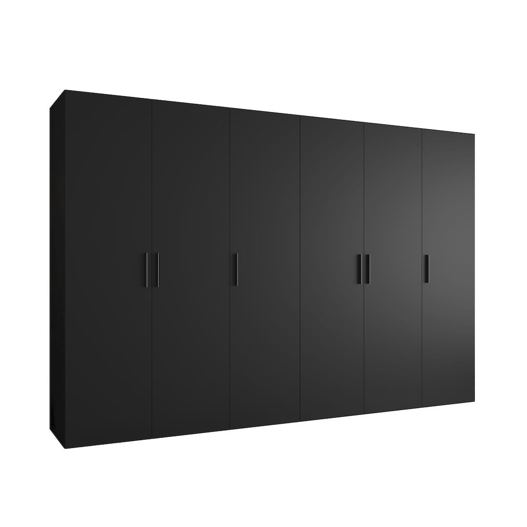 Bari I Hinged Door Wardrobe 300cm