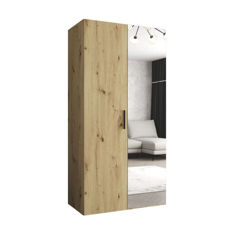 Bari II Hinged Door Wardrobe 100cm - product image 2