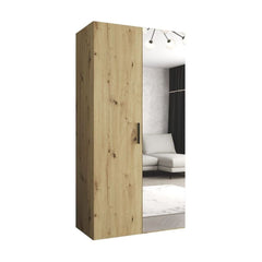 Bari II Hinged Door Wardrobe 100cm - product image 2