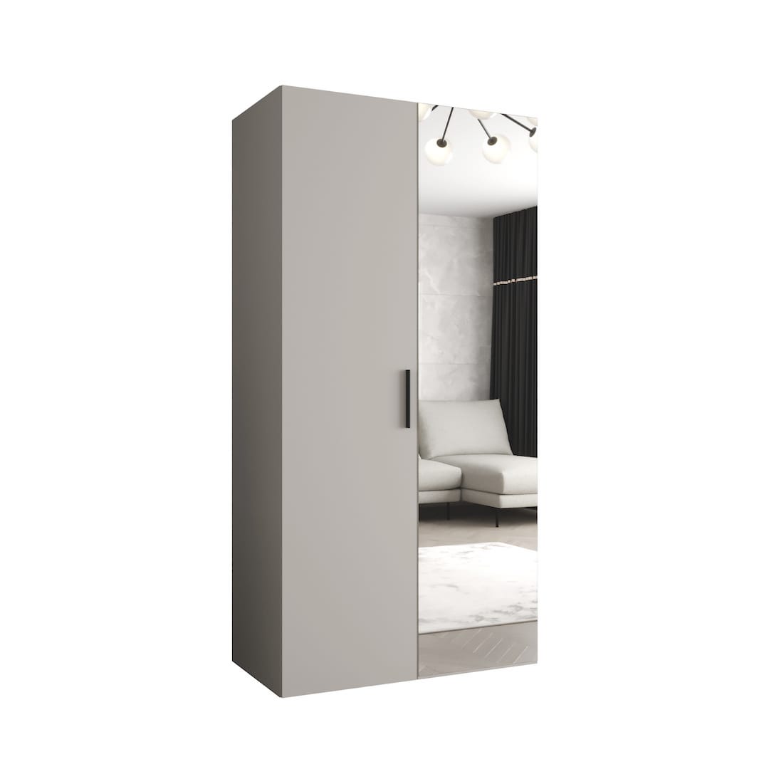 Bari II Hinged Door Wardrobe 100cm - product image 4
