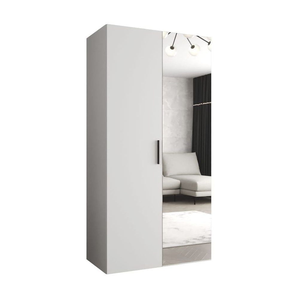 Bari II Hinged Door Wardrobe 100cm - product image 7