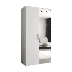 Bari II Hinged Door Wardrobe 100cm - product image 7
