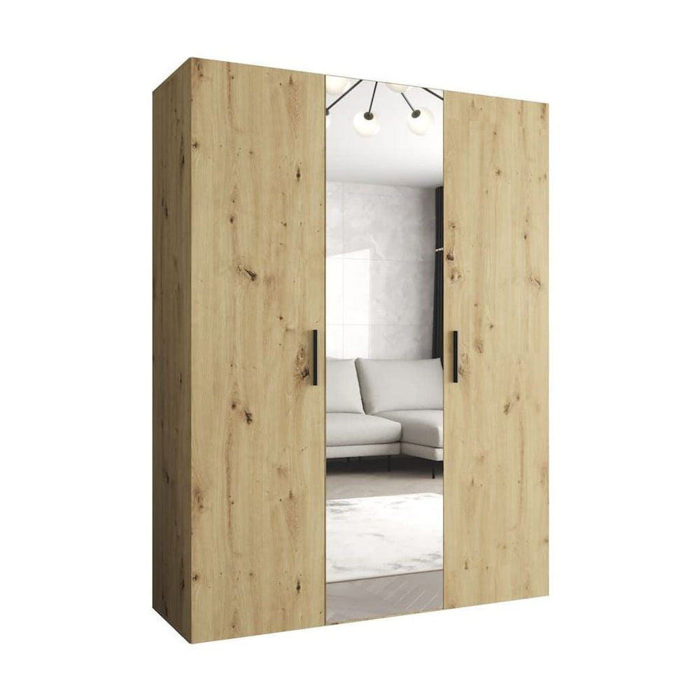 Bari II Hinged Door Wardrobe 150cm - product image 6
