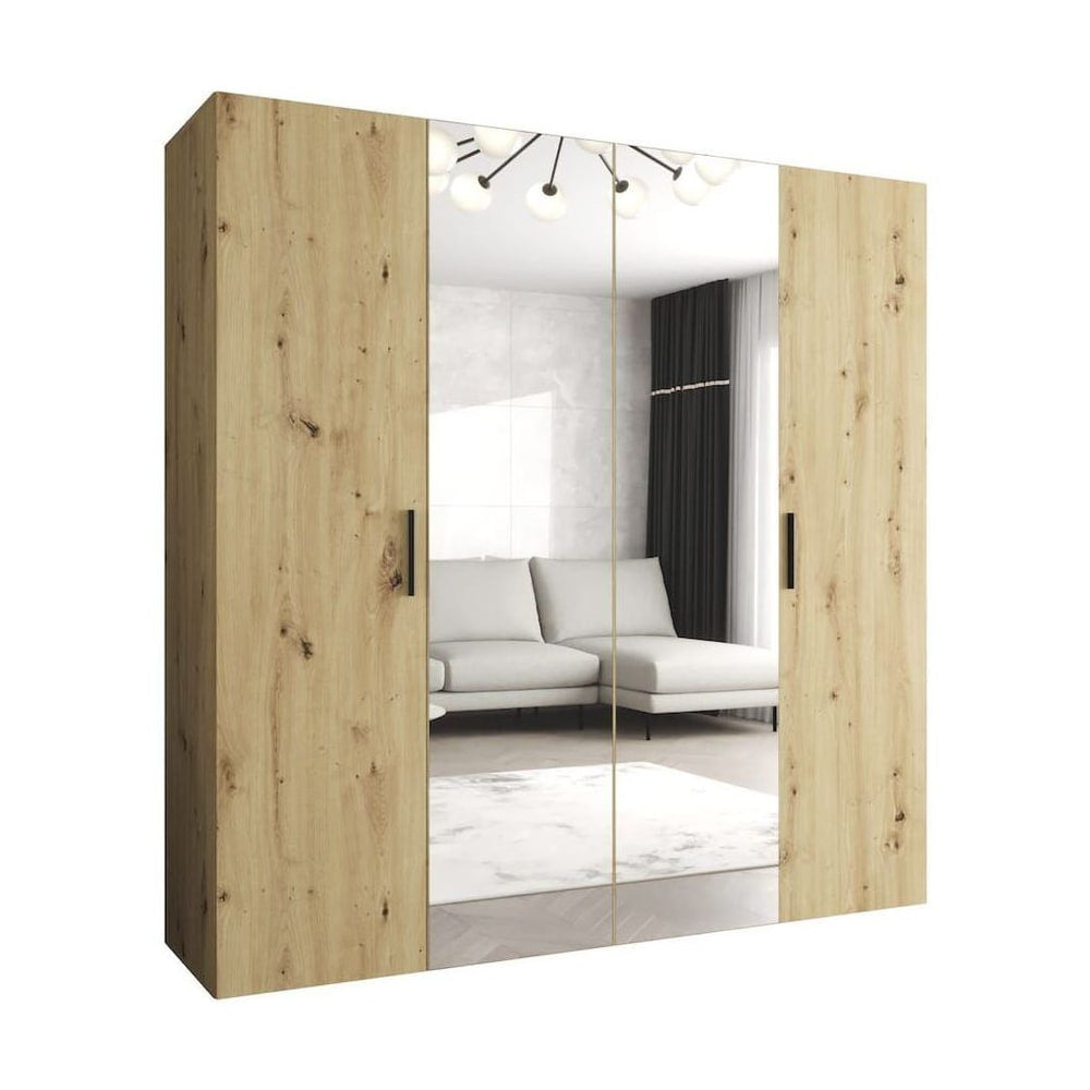 Bari II Hinged Door Wardrobe 200cm - product image 9