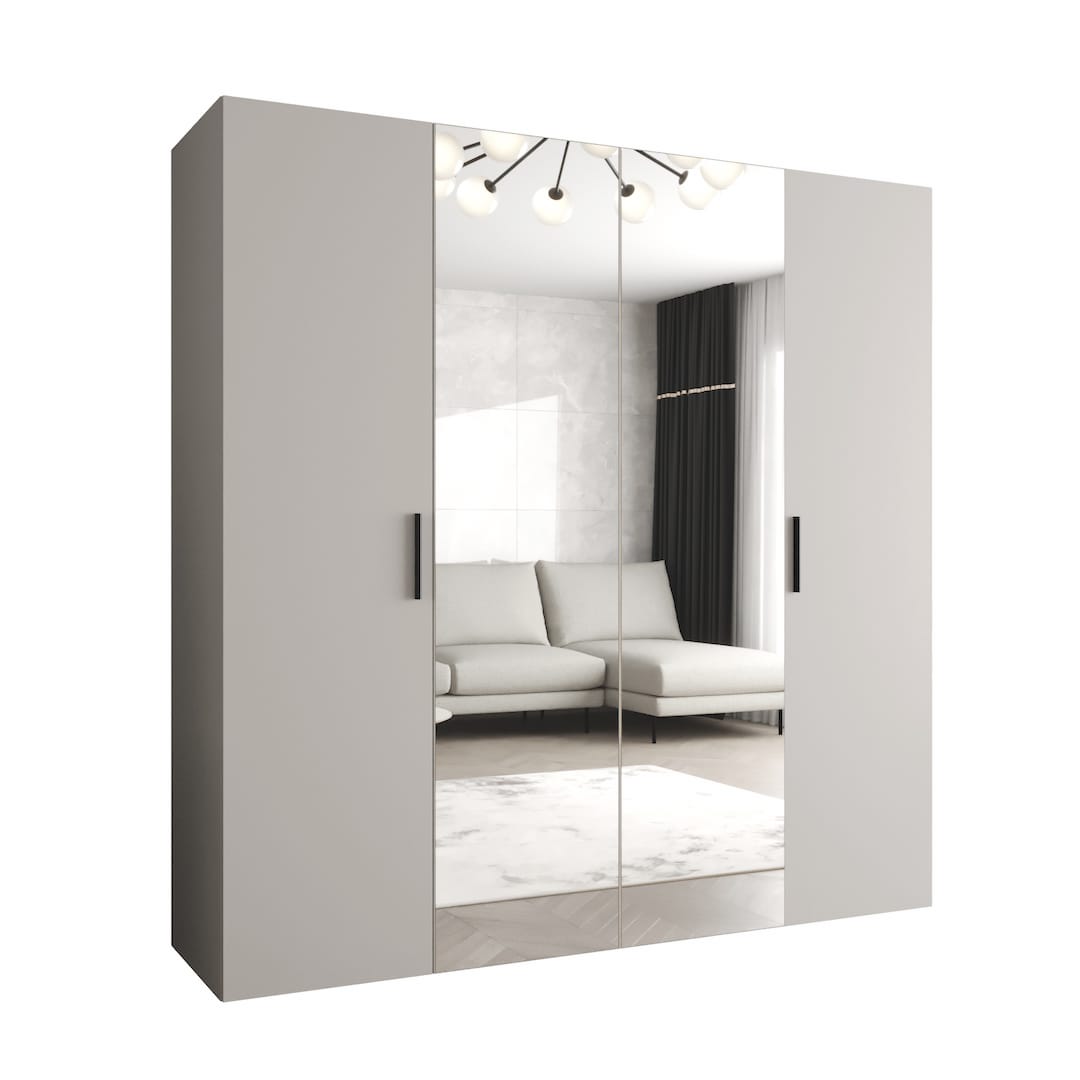 Bari II Hinged Door Wardrobe 200cm - product image 4
