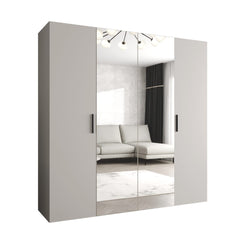 Bari II Hinged Door Wardrobe 200cm - product image 4