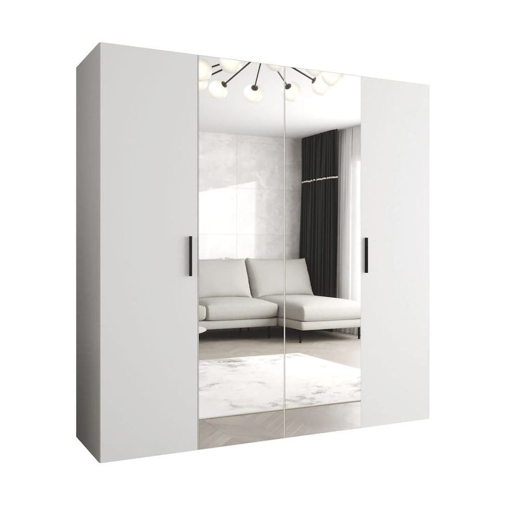 Bari II Hinged Door Wardrobe 200cm - product image 2