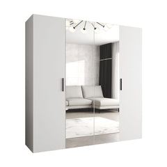 Bari II Hinged Door Wardrobe 200cm - product image 2