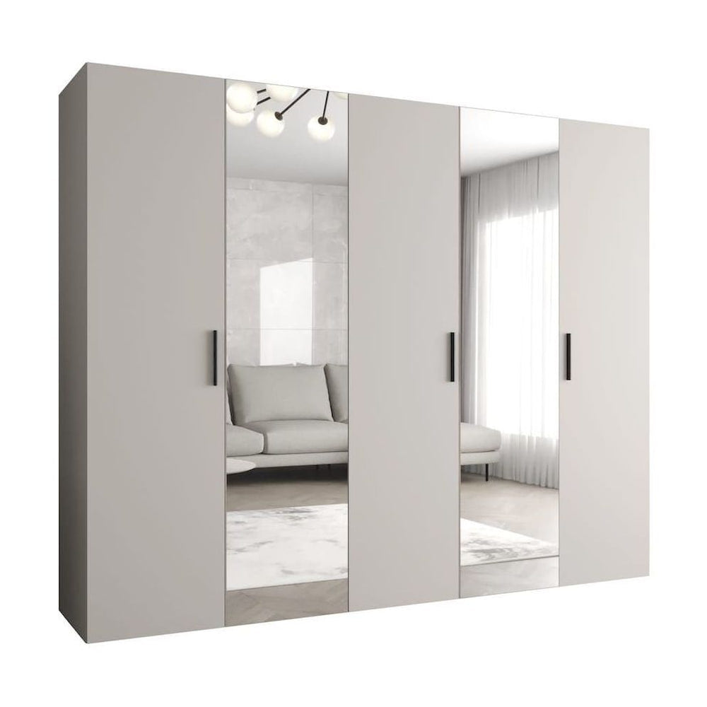 Bari II Hinged Door Wardrobe 250cm - product image 2
