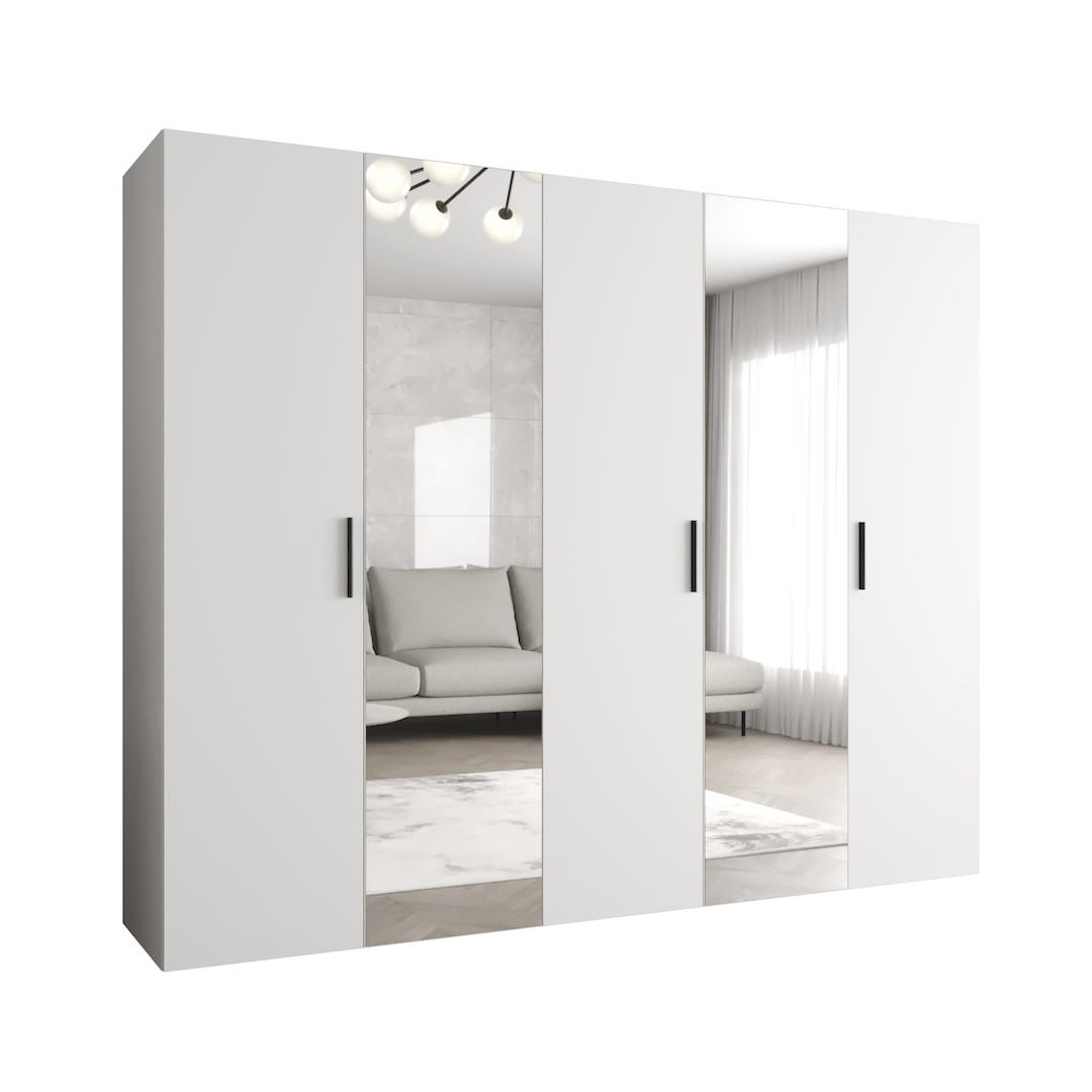Bari II Hinged Door Wardrobe 250cm - product image 7