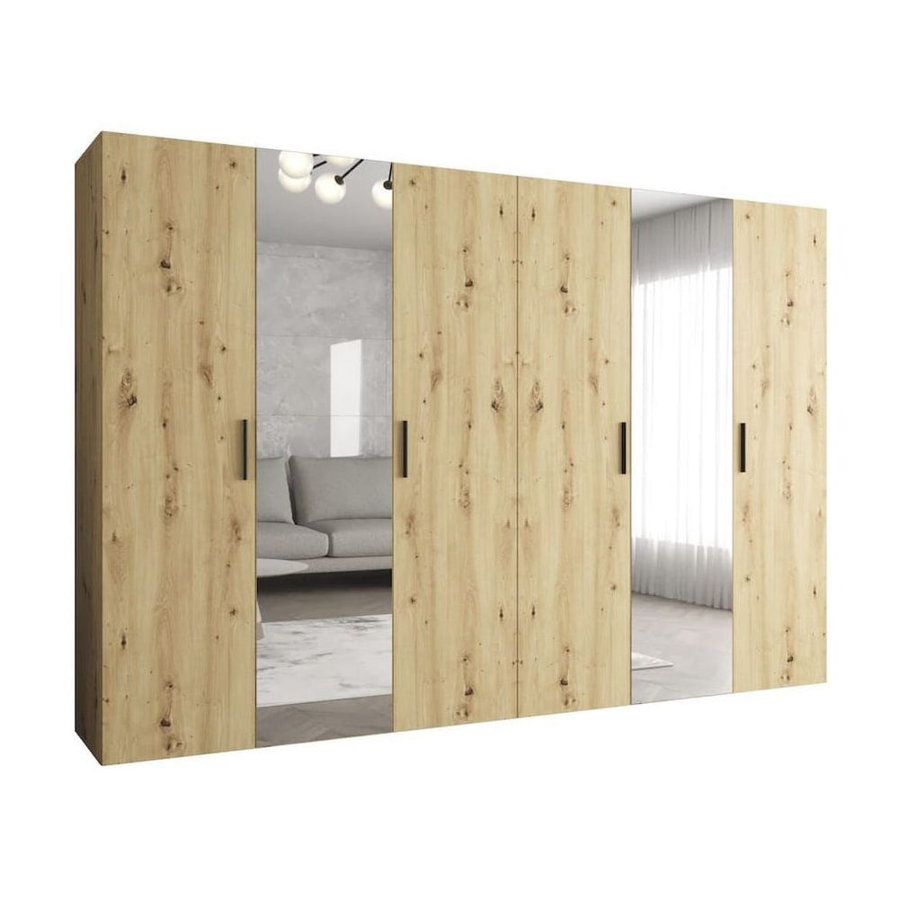 Bari II Hinged Door Wardrobe 300cm - product image 2