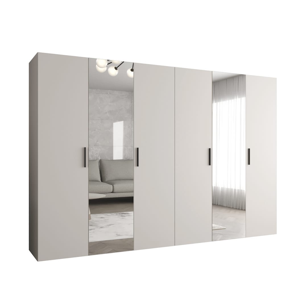 Bari II Hinged Door Wardrobe 300cm - product image 4