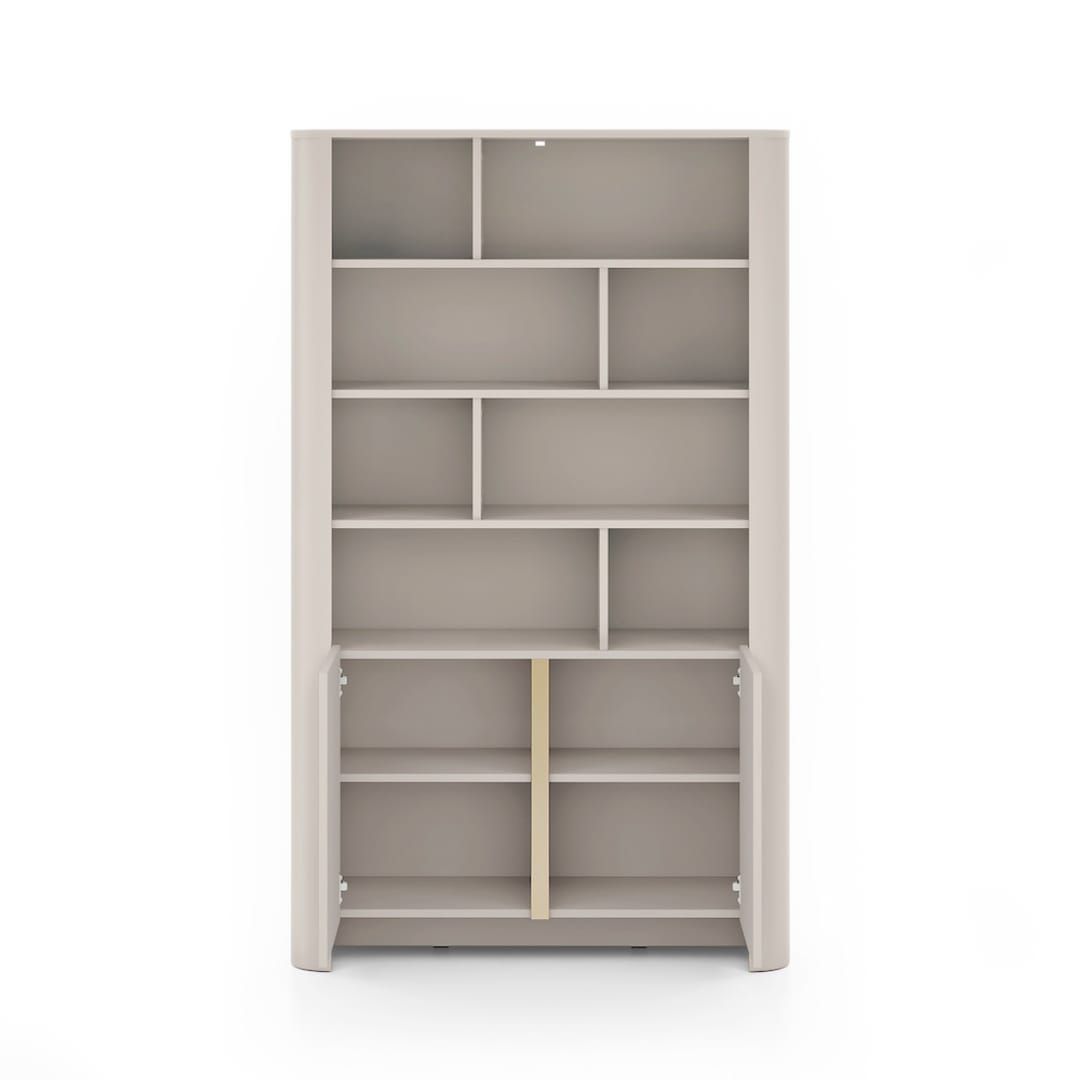 Bari Tall Bookcase 103cm - product image 7