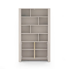 Bari Tall Bookcase 103cm