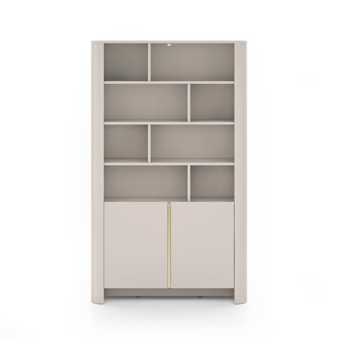 Bari Tall Bookcase 103cm - product image 8