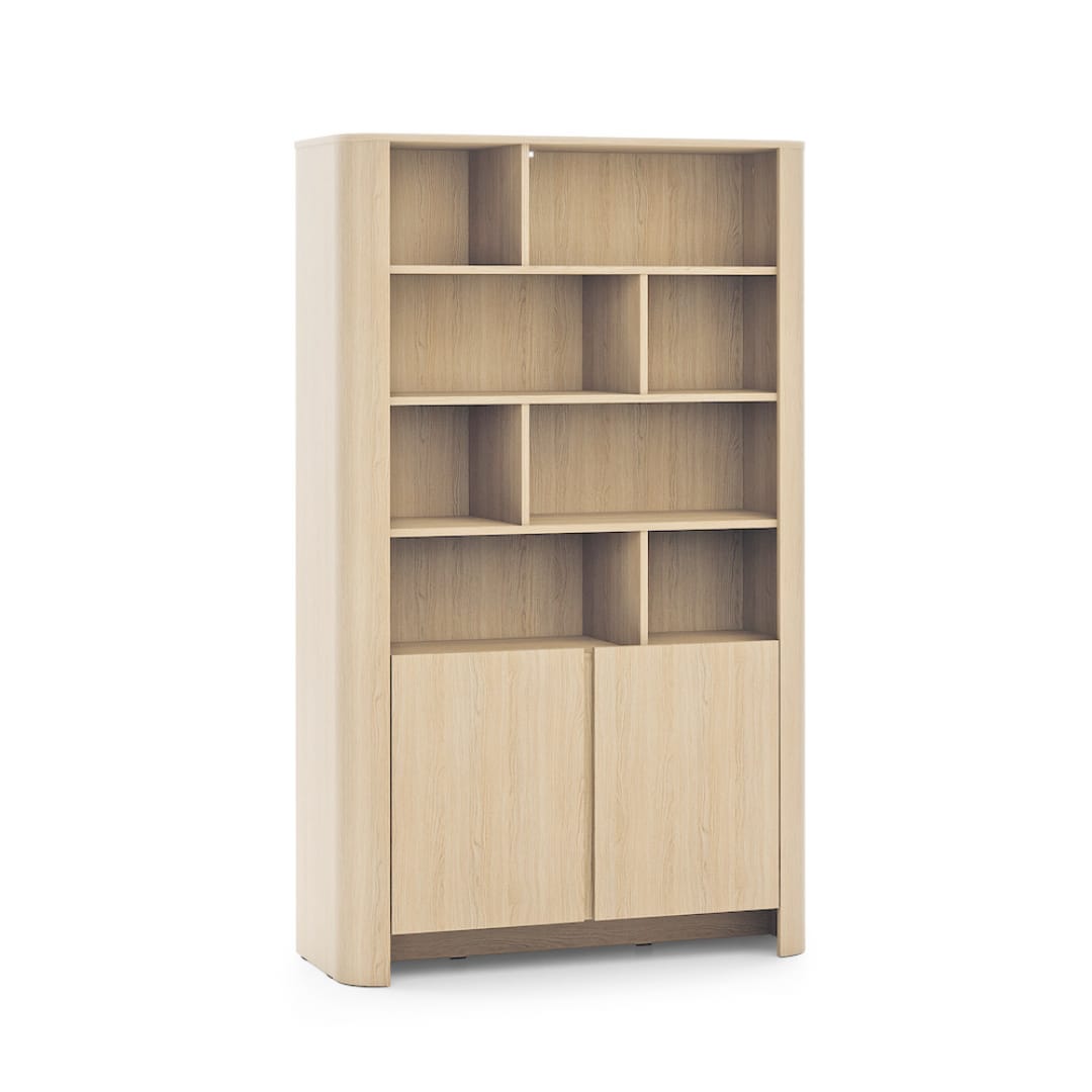 Bari Tall Bookcase 103cm - product image 2